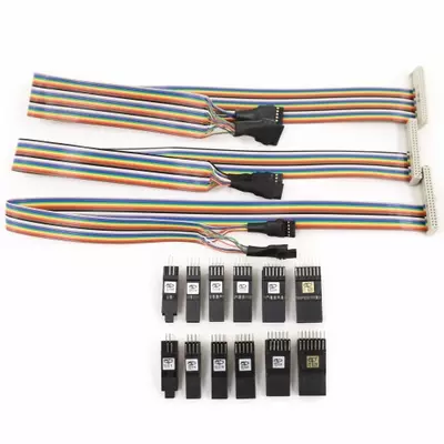 8-28 Pin 0.15in and 0.3in SOIC Test Clip Set